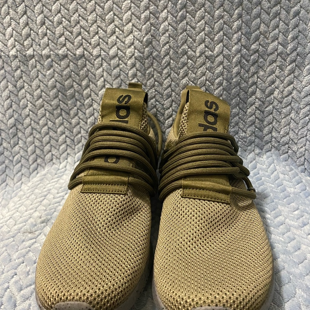 adidas Green Sneakers Breathable Comfort